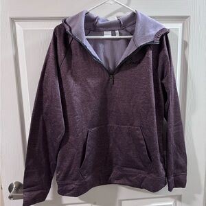 Cinch quarter zip hoodie